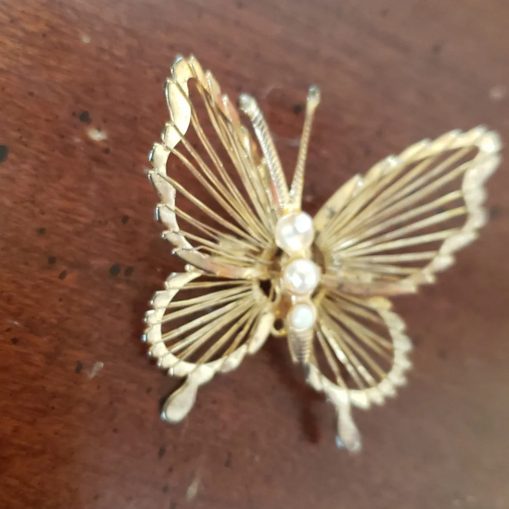 Butterfly Pin
